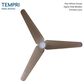 Minka-Aire Tempri 56" Indoor/Outdoor Ceiling Fan with LED Light in Flat White, , large