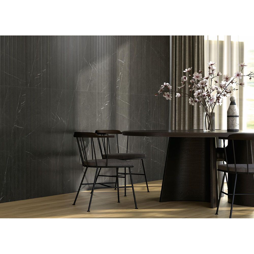 MS International Urbanslat Marmi Noir 16&quot; x 48&quot; Ceramic Tile, , large