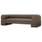 Four Hands Joss Outdoor Sofa in Ellor Brown, , large