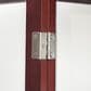 GigaCloud Curio Cabinet with Light in Cherry, , large