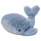 Lambs and Ivy Bubbles and Squirt Soft Plush Whale Stuffed Animal in Blue, , large
