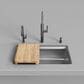 Blanco Inteos 33" Undermount Single Bowl Kitchen Sink in Satin Polish, , large