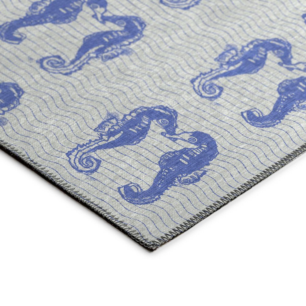 Dalyn Rug Company Seabreeze SZ15 3&#39; x 5&#39; Navy Area Rug, , large