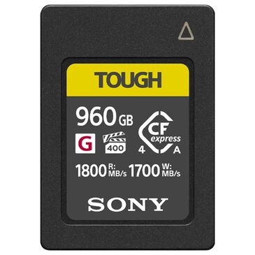 Sony 960GB CEA-G Series CFexpress Type A Memory Card, , large