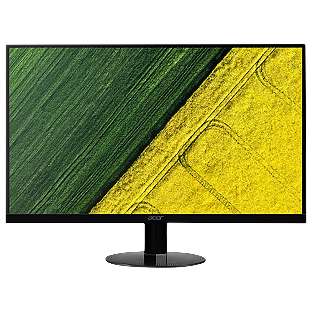 Acer 27" Class Full HD LED Monitor in Black, , large