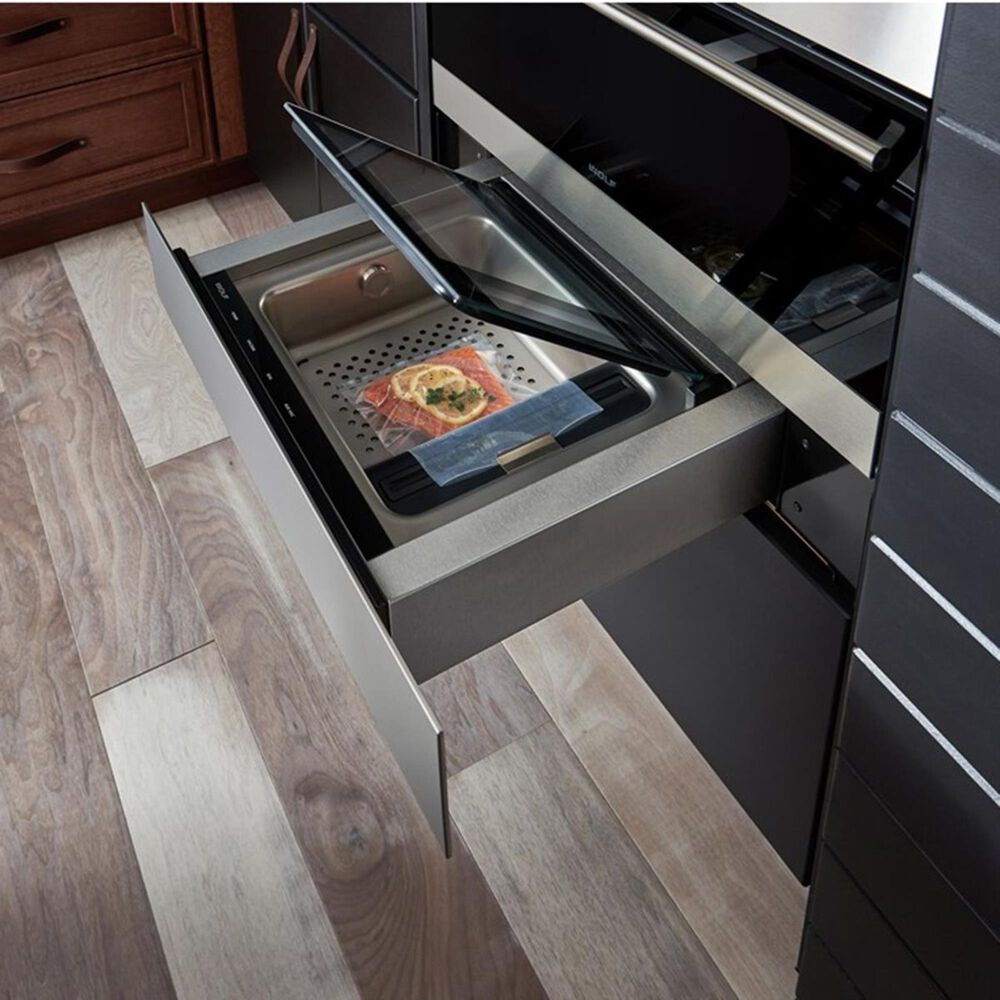 Wolf 24" Vacuum Seal Drawer in Stainless Steel Nebraska Furniture Mart
