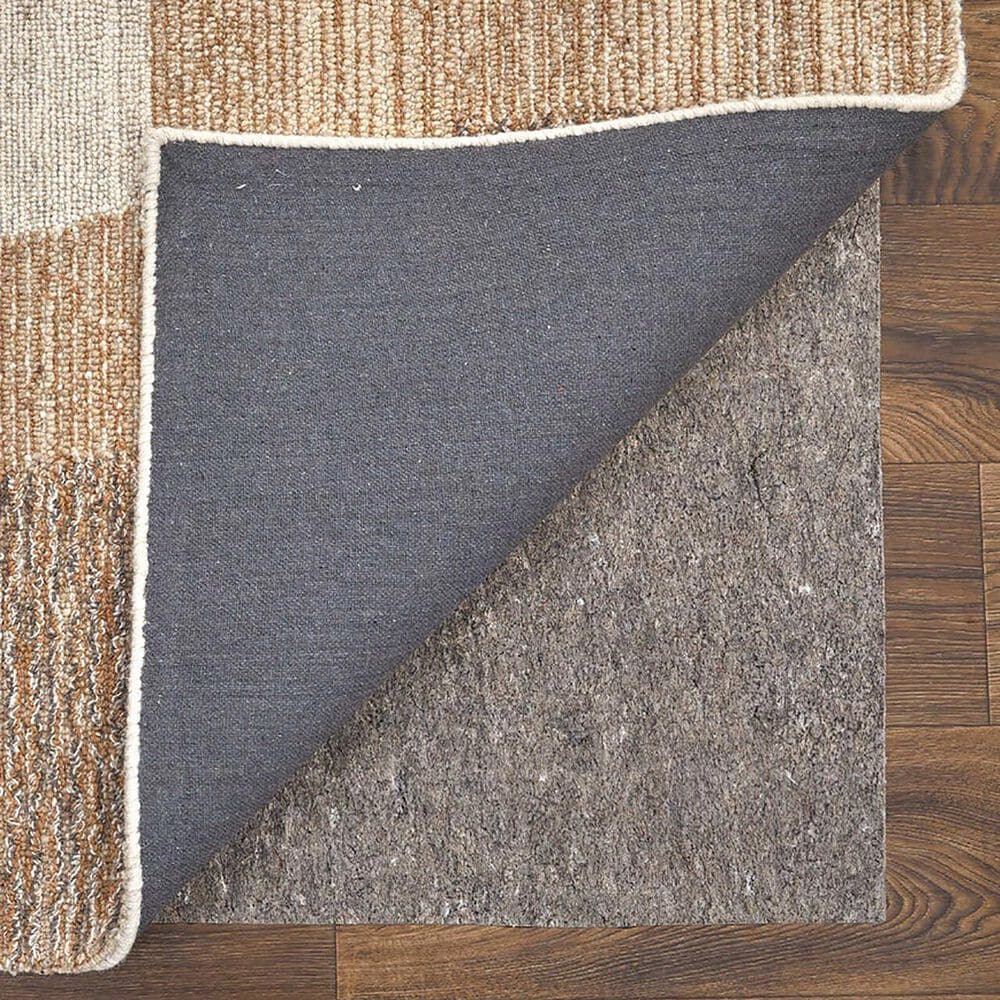 Feizy Pollock 8&#39; x 10&#39; Beige and Brown Area Rug, , large