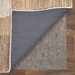 Feizy Pollock 8" x 10" Beige and Brown Area Rug, , large