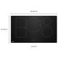 Maytag 36" Induction Cooktop with Power Boost in Black, , large