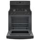 GE Appliances 30" Freestanding Gas Range with Electronic Touch Controls in Black, , large