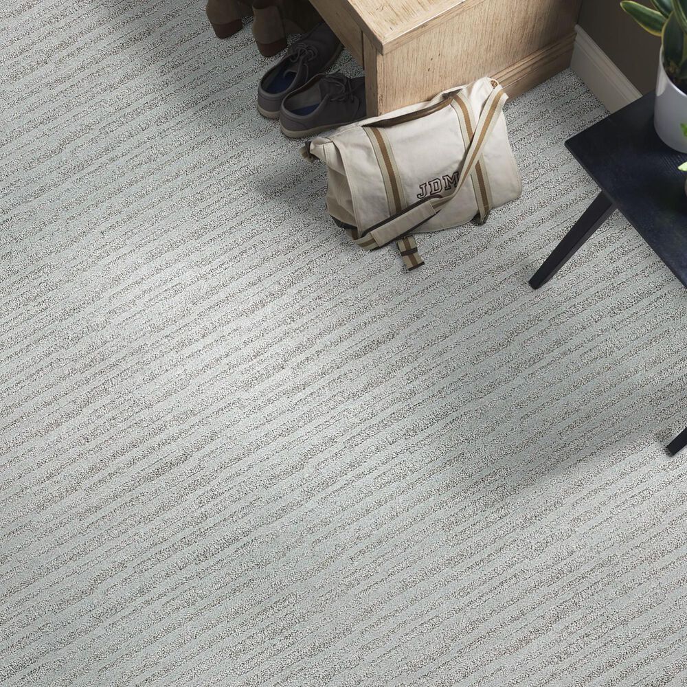 Anderson Tuftex Caress by Shaw Calais Stil Carpet in Sky Washed, , large