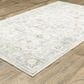 Oriental Weavers Windham WIN06 Ivory and Blue 9" x 12" Area Rug, , large
