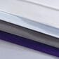Purple SoftStretch 4-Piece Queen Sheet Set in True White, , large
