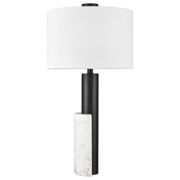 Stein World Renfrew 30" High 1-Light Table Lamp in White and Black, , large