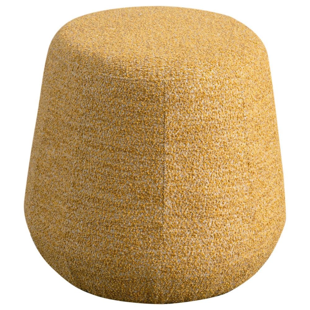 Lifestyle Solutions Kayden Ottoman in Mustard, , large