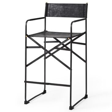 Mercana Direttore 27" Bar Stool in Black, , large