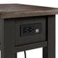 Ashley Tyler Creek End Table in Grayish Brown and Black, , large