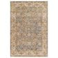Surya Mona Lisa 2"7" x 10" Tan, Light Sage, Dark Blue, Mustard, Olive, Sage, Brick Red and Burgundy Runner, , large
