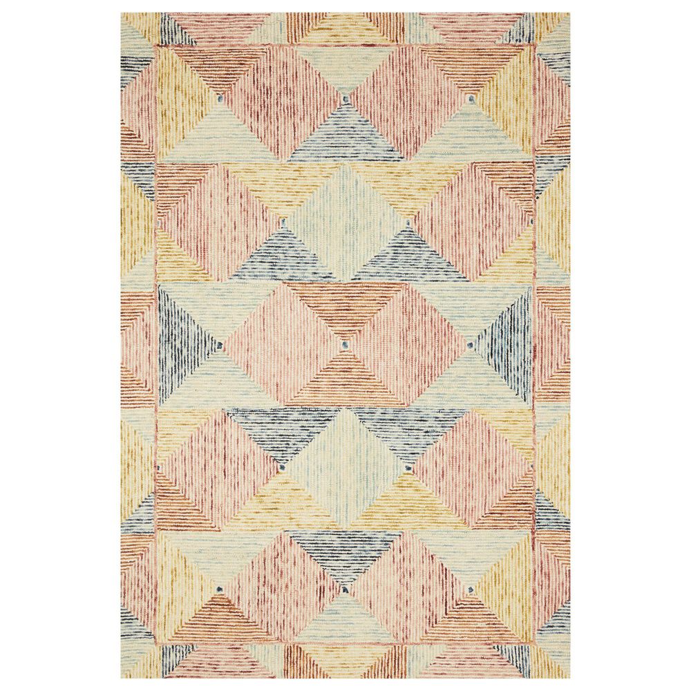Loloi Spectrum 8"6" x 12" Ivory and Multicolor Area Rug, , large