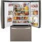 GE Appliances 25.6 Cu. Ft. French Door Refrigerator Energy Star in Slate, , large