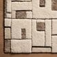 Loloi Octavia 7"9" x 9"9" Coffee and Natural Area Rug, , large