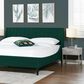 Jennifer Taylor Home Aspen King Platform Bed in Evergreen, , large