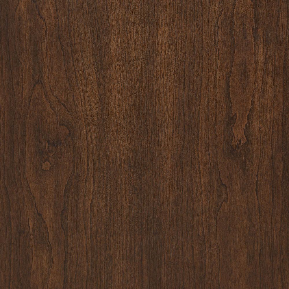 Ashley Lavinton California King Poster Bed in Rich Cherry Brown, , large