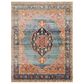 Magnolia Home Graham GRA-02 2"3" x 10" Blue and Sunrise Runner, , large