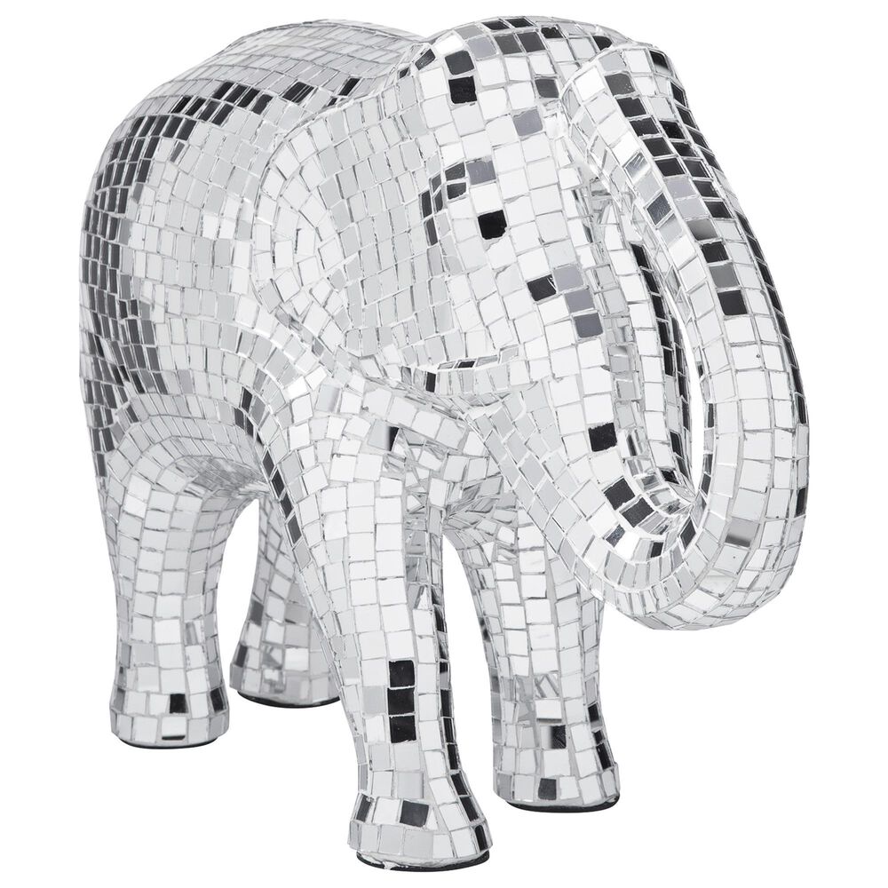 Ashley Hallmont 12.5" Sculpture in Silver, , large