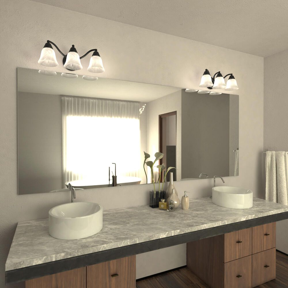 Vaxcel Standford 3-Light Bathroom Vanity in Oil Burnished Bronze, , large