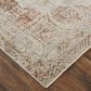 Feizy Kaia 2"6" x 10" Gray and Rust Runner, , large