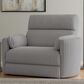 Simeon Collection Power Glider Recliner in Mega Grey, , large