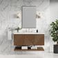 James Martin Vanities Marcello 48" Single Bathroom Vanity in Chestnut with 3 cm Ethereal Noctis Quartz Top, Rectangular Sink and FreePower Wireless Charger, , large