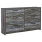 Ashley Baystorm 3 Piece Queen Bedroom Set in Gray, , large