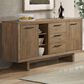 Hawthorne Furniture Landmark 66" Sideboard in Weathered Oak, , large
