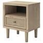 Ashley Queen Upholstered Bed and Two Nightstands, , large