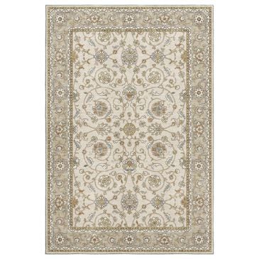 Dalyn Rug Company Hatay HY1 9" x 12" Ivory Area Rug, , large