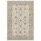 Dalyn Rug Company Hatay HY1 9" x 12" Ivory Area Rug, , large