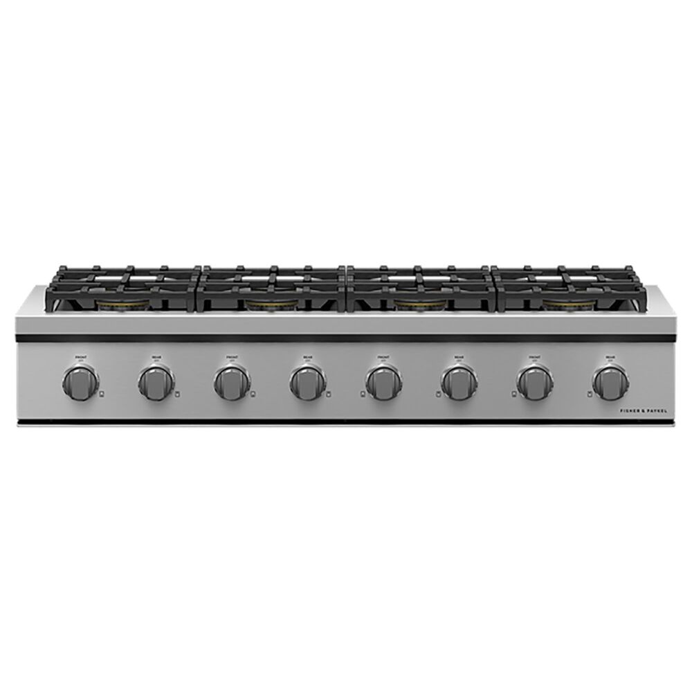 Fisher & Paykel 48" Natural Gas Rangetop with 8-Burner in Stainless Steel, , large