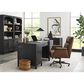 Riva Ridge Sloane 66" Executive Desk in Mink, , large