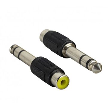 MetraAV Helios 1/4 Inch Stereo Male to RCA Mono Female, , large