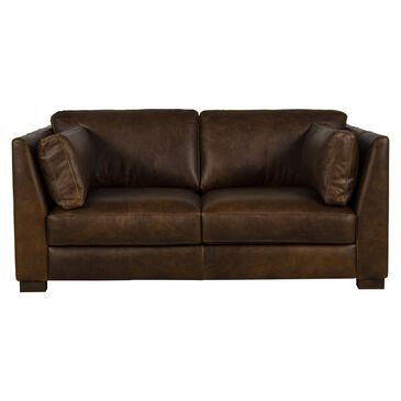 Softline Loveseat in Waco Cigar, , large
