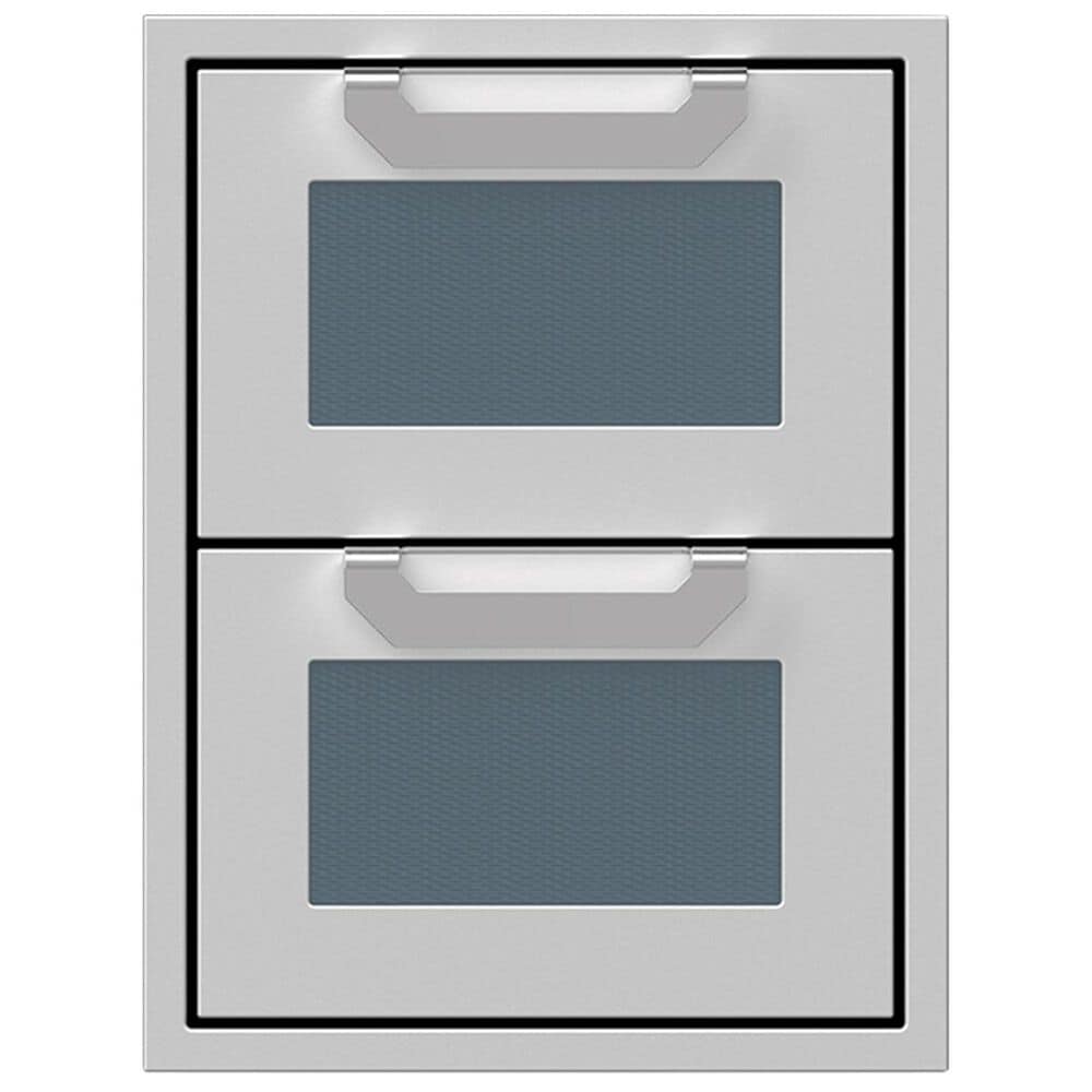 Hestan 16" Double Storage Drawer in Pacific Fog, , large