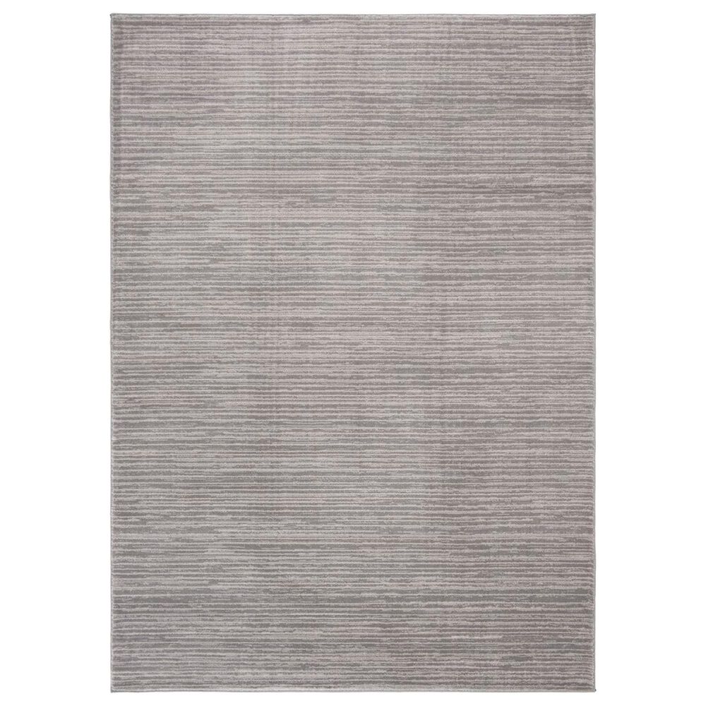 Safavieh Vision Contemporary 4" x 6" Silver Area Rug, , large