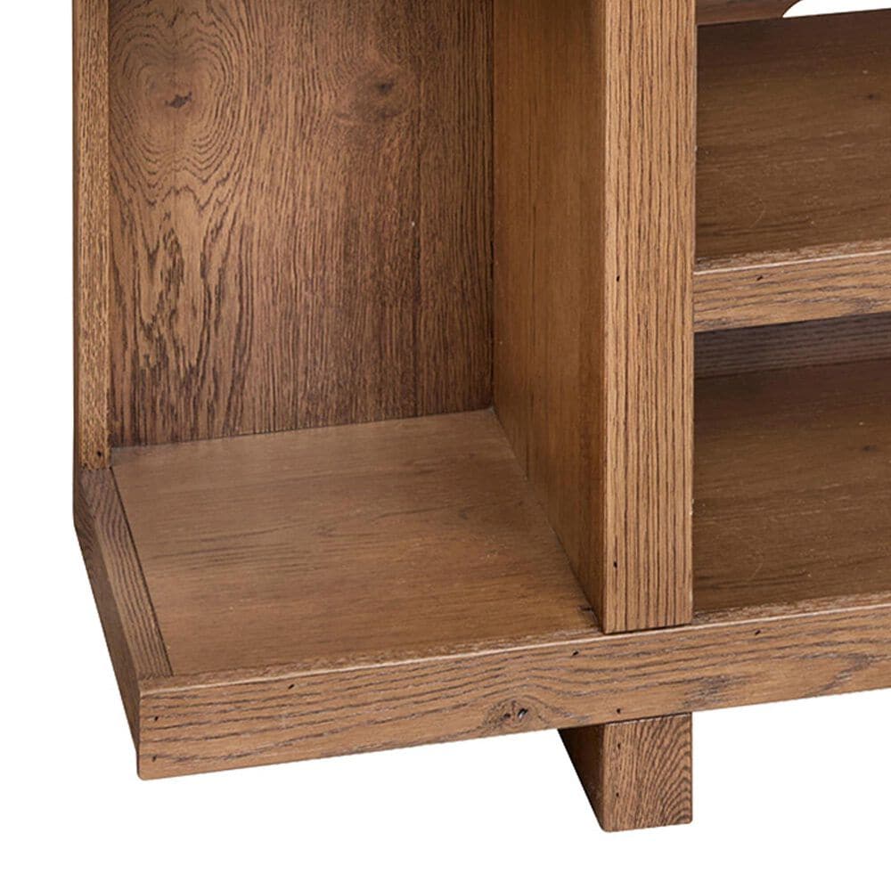 Riva Ridge Latitude 67" Open Console in Brushed Bourbon, , large