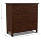 Archbold Furniture Heritage 3 Drawer Chest in Brown Mahogany, , large