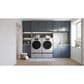 LG 5.8 Cu. Ft. Smart Front Load Washer and 9.0 Cu. Ft. Electric Dryer in Brushed Platinum Steel, , large