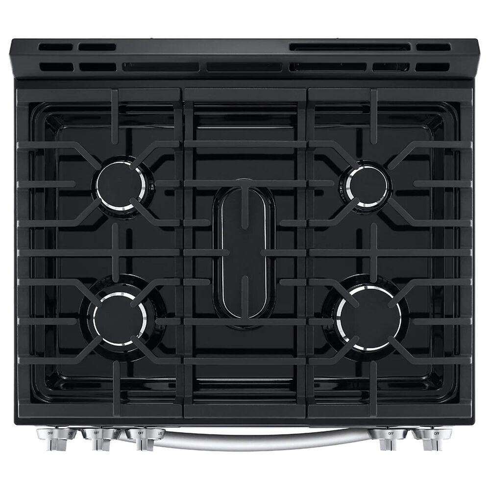 LG 5.8 Cu. Ft. Slide-in Gas Smart Range in Stainless Steel, , large