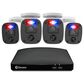 Swann Enforcer 4 Camera 8 Channel 1080p Full HD DVR Audio/Video Security System in White, , large