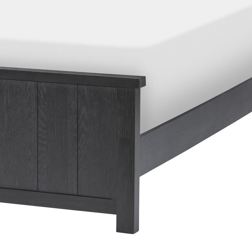 Legacy Classic Flatiron Full Panel Bed with Trundle in Midnight, , large